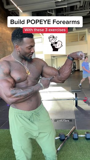 Build Popeye Forearms with These 3 Exercises
