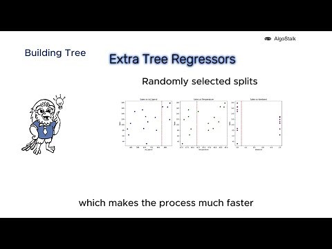 Extra Tree Regressor vs. Random Forest: Fast, Randomised in ML Explained #machinelearning