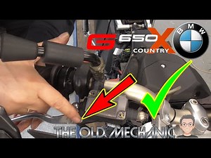 BMW G650 XCOUNTRY / XCHALLANGE / XMOTO [ BRAKE ] LEVER maintenance