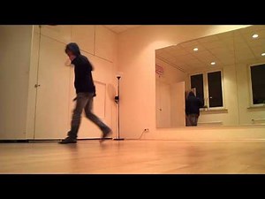 techno dance shuffle