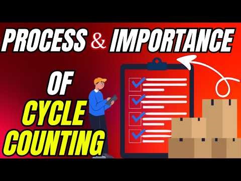 Cycle Counting in Inventory Management Explained | Process, Benefits & Accuracy Improvement