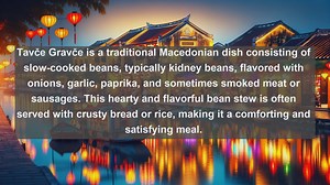 Savory Delights of North Macedonia: Top 10 Must-Try Macedonian Dishes