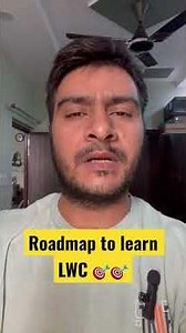 Roadmap to learn LWC || salesforce learning #javascript #salesforce #lwc