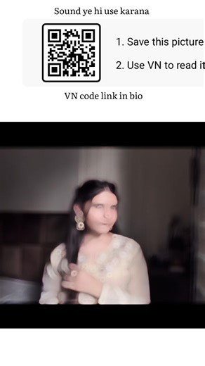 New VN Video Editing QR Template | VN Video editor QR code | VN Video Editing Tutorial 2026 #vncode