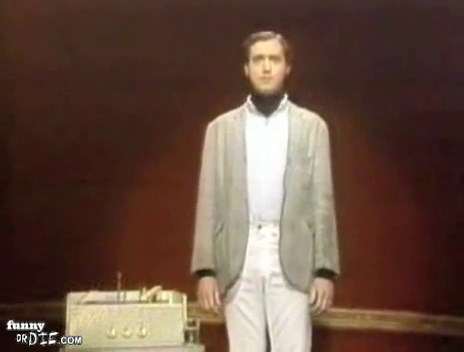 Andy Kaufman performs Mighty Mouse
