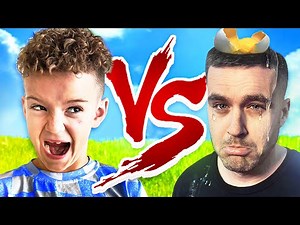 #1 Kid VS Dad - Warzone Wager (Loser becomes EGG HEAD)