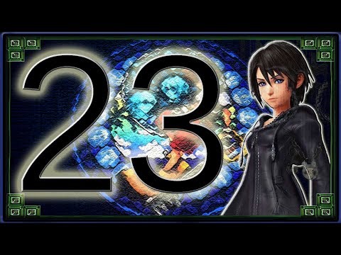 KH3 Modded Randomizer [23] - No Hits Taken At Aqua Boss