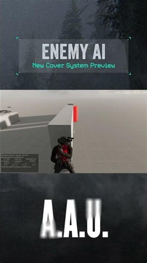 New Enemy Cover System - A.A.U. Black Site