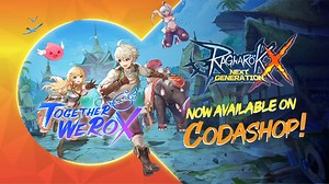 26K views · 27 reactions |  NEW GAME ALERT  The highly popular Ragnarok X: Next Generation is now available on Codashop! Get ready to embark on new adventures, participate in challenges, and even make new friends as you explore the secrets of the Ragnarok World.  Top up now: coda.shop/35M5kiG Together, We RoX! #Codashop #TogetherWeROX | Codashop | Facebook