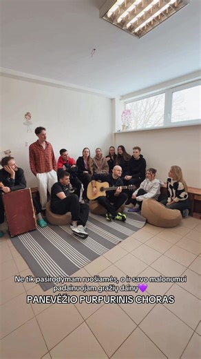 ŠIANDIEN 19:30 per LNK TV palaikykite Panevėžio Purpurinį chorą! 1671 04 💜 #lietuva #lithuania #lietuva🇱🇹 #tiktoklietuva #lietuvatiktok