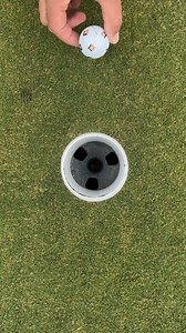 The hole is bigger if you get the pace right, so pace putting is IMPORTANT!! | Peter Finch Golf