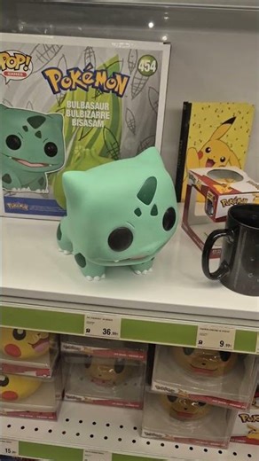 Bulbasaur pokémon funko pop #shorts