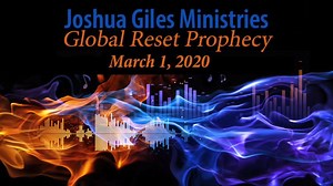 [Watch the video] Before the lockdown and the mass spread of the virus in the U.S., the Lord spoke to us about a Global reset, early release from prison, persecution against the church, and the second half of 2020 being a time of great deliverance!! [March 1st Sunday Service] | Joshua Giles Ministries