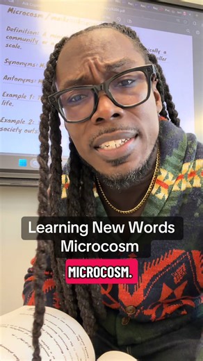 Expand Your Vocabulary with Microcosm