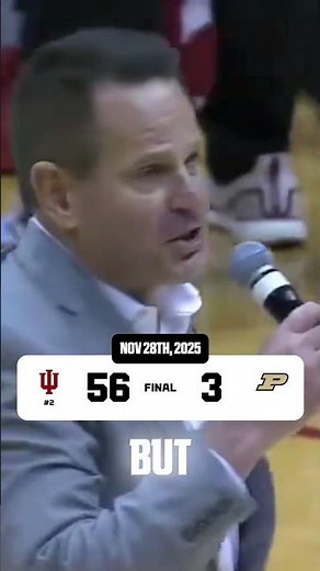 Curt Cignetti. A Man of his word 😮‍💨