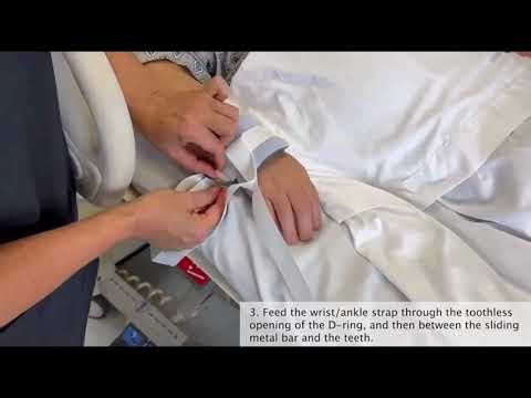 Soft Limb Restraint Application