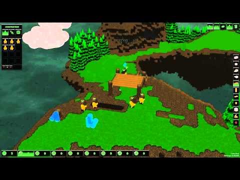 Castle Story Basics: Wooden Forts, Bridges, Multiple Floors | Tutorial