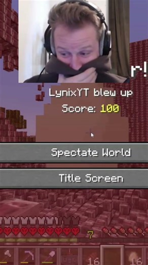 Oh... #minecraft #funny #donibobes @Lynix @RagePlaysGames @DoniBobes