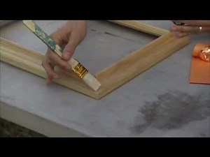 Easy Craft: Gold Leafing