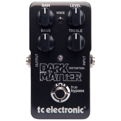 TC Electronic Dark Matter Distortion Pedal | Reverb
