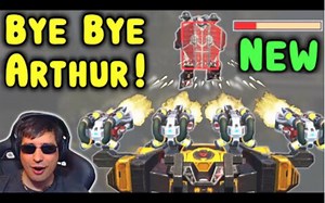 【WarRobots】Manni｜看manni怎么盘活火炸～_哔哩哔哩_bilibili