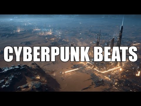 Cyberpunk Beats – Energizing Music for Ideas Exploration & Laser Tag Arena Background Tunes [1 Hour]