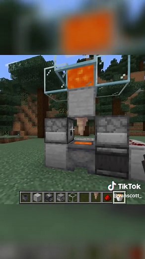 Como fazer A MELHOR FARM DE LAVA INFINITA no Minecraft Bedrock #Minecraft #bedrock #minecraftfarm #tutorial #lavainfinita #farm