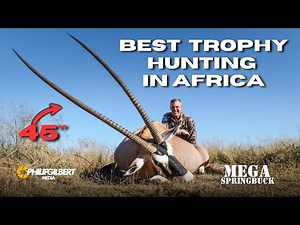 HUGE TROPHY HUNTING (45" Gemsbuck , Roan, Impala, Waterbuck) - MEGA SPRINGBUCK EXPERIENCE