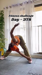 Day - 378 fitness challenge Free hand workout- 20x3 Biceps triceps workout 12x3 Yoga hold- 10 seconds each | Bharti’s YOGA