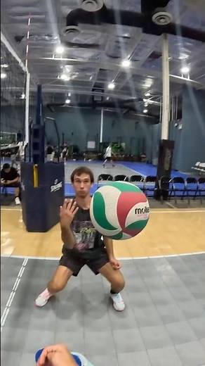 Powerful Volleyball Spikes and Perfect Blocks — This Game Was Pure Chaos 😱💥🏐