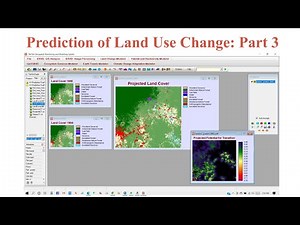 LULC Prediction Tutorial Part 3: Prepare future Land Use Change Prediction Map