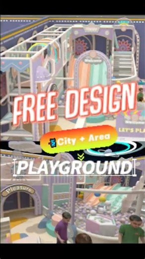 Custom Indoor Playground Design for Our Client ✏️🎡