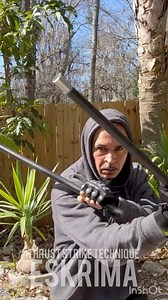 6.5K views · 306 reactions | Eskrima Tutorial | Thrust Strike Technique | How to Martial Arts Weapons technique FMAIn this “Arnis Tutorial | Thrust Strike Pattern.” Martial Arts weapons video, SoloMinati demonstrates how to thrust strike pattern | Kali Stix | Facebook