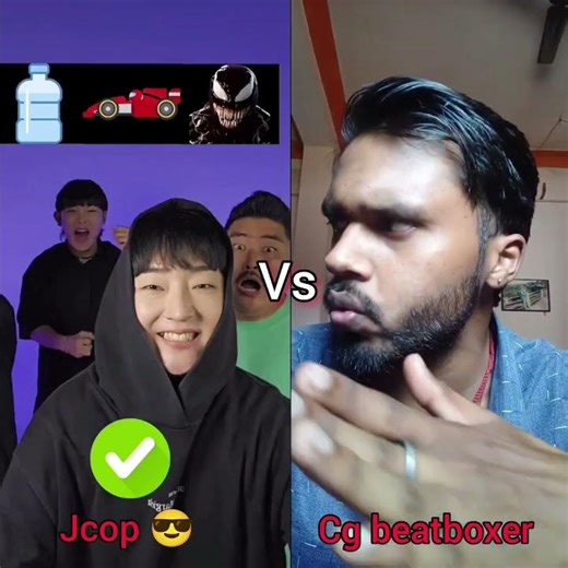 Jcop😱 vs Cg beatboxer🔥| like and share| #shorts #viral #beatbox #jcop #cgbeatboxer