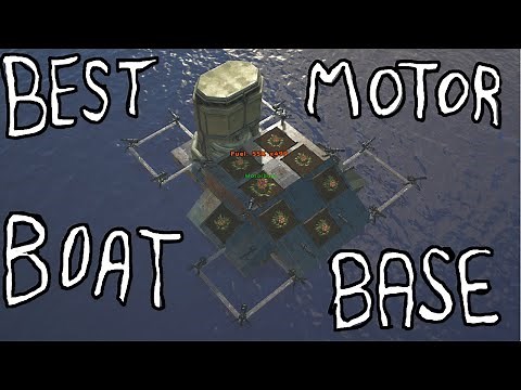 ARK SOLO PVP MOTORBOAT BASE, with INDY FORGE. Tutorial, guide: ARK Survival Evolved, Genesis