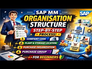 SAP MM Enterprise Structure Configuration Complete Guide with SPRO path and T-Codes