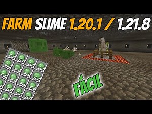 Best Simple and Easy Slime Farm in Minecraft 1.21+Java Edition