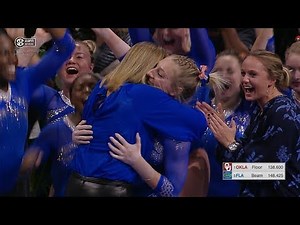Florida Gymnastics: Alex McMurtry Perfect 10.0 Beam