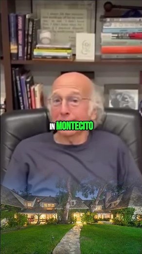 Larry David's Secret Fortune Coastal King Lifestyle Revealed!