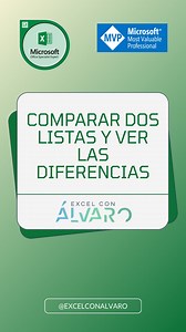 7.9K views · 3 comments | Aprende cómo comparar dos listas en Excel:...