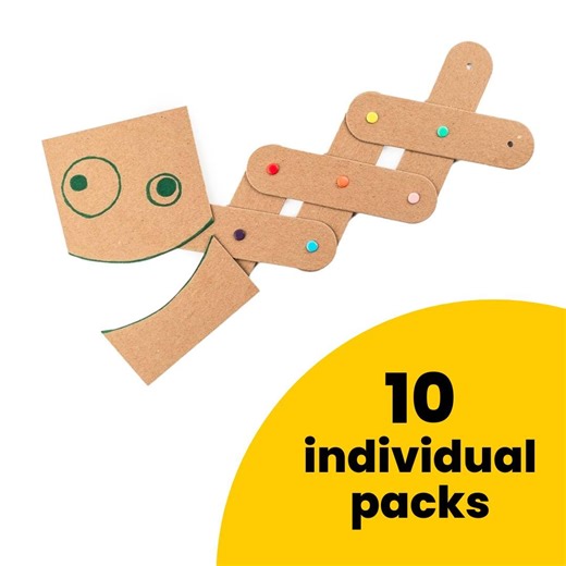 Art Machines - STEM Cardboard Engineering for Scouts, Camp, Homeschool - Group Activity Pack (10) - Etsy