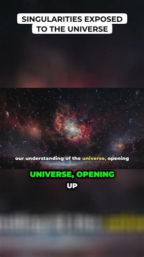 Singularities Exposed To The Universe