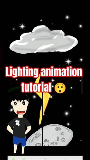 smooth light animation in 30 Sec ⚡#shortfeed #viral #fyp @vardaananime @op_animation