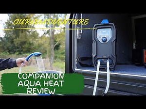 Companion Aqua Heat Shower - Review, Camp Shower.