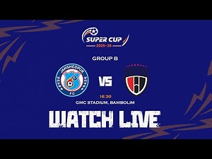 Jamshedpur FC vs NorthEast United FC | AIFF Super Cup 2025-26 | Group B | LIVE