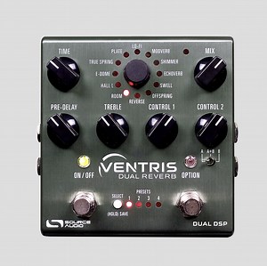 Source Audio SA262 Ventris Dual Reverb | Reverb Canada