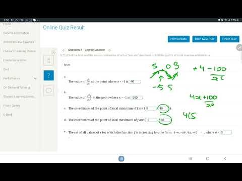 Math week 9 AMS quiz term 1 by omar
