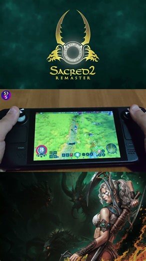Sacred 2 Remaster in 1 Minuto