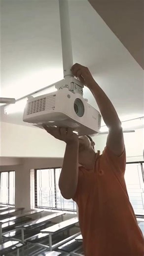 How to make projector installation part3 #installationvideo#projector #shortvideo #foryou #vairal