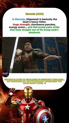 ANCIENT HEROES WHO SECRETLY PROTECTED EARTH | Eternals (2021) #movie #trend